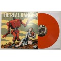 The Real Danger - Down and out LP - 1st press Orange/100